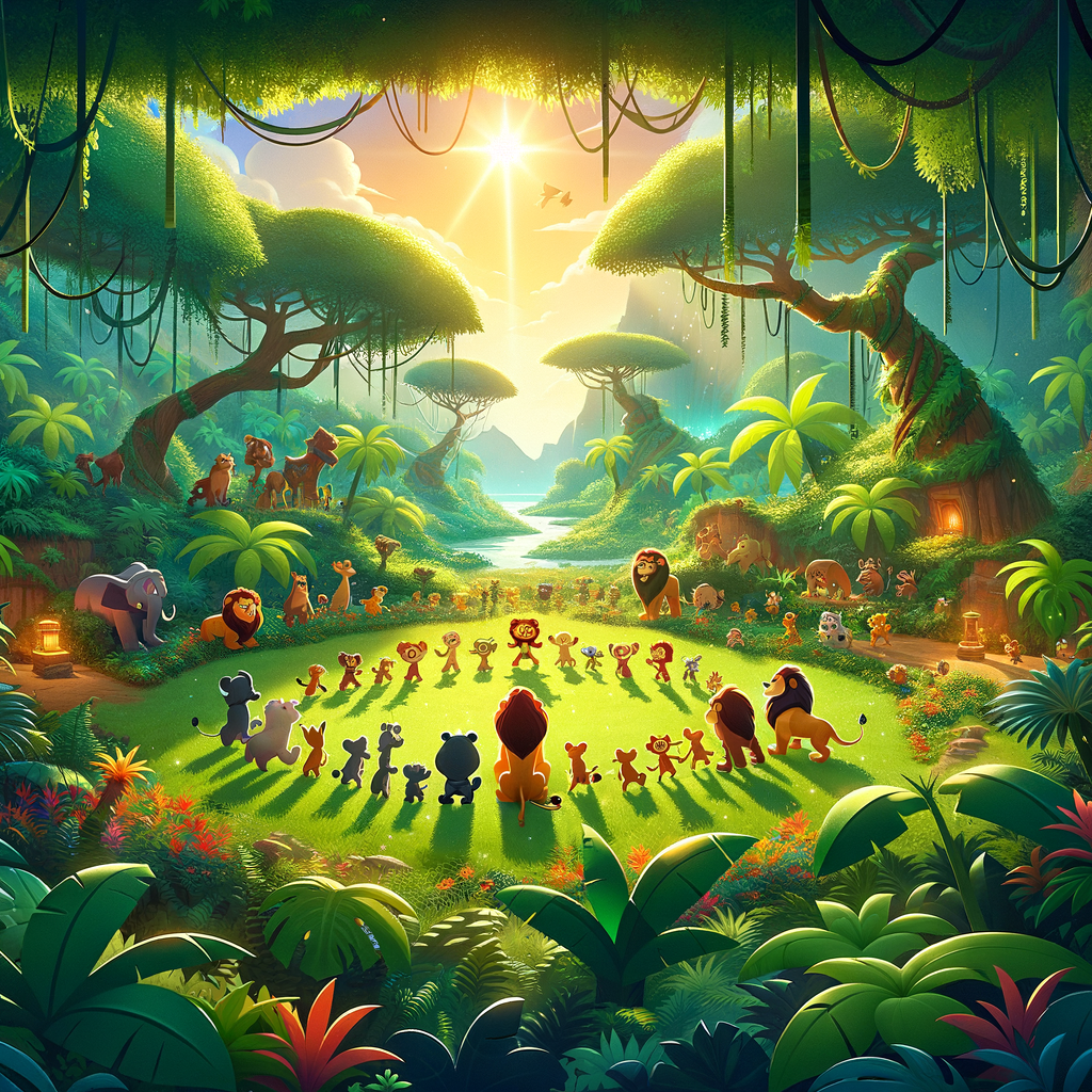 The Lion Guard: Assemble Unite